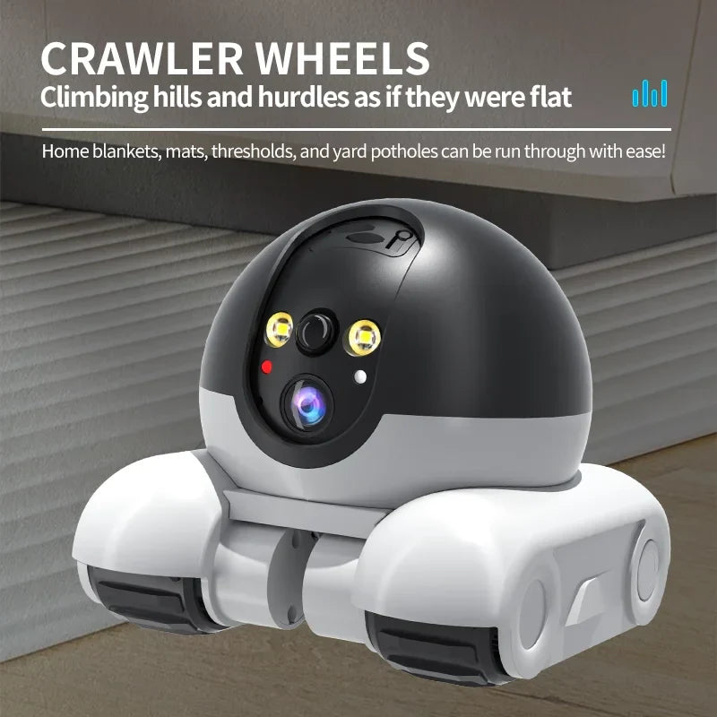 Dual-Lens IP Dome Camera