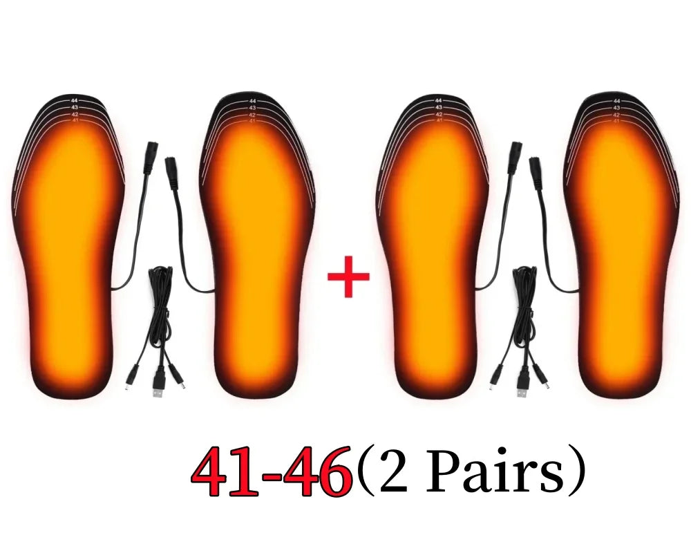 Rechargeable Heated Insoles
