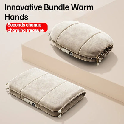 Winter Portable Graphene Hand Warmer