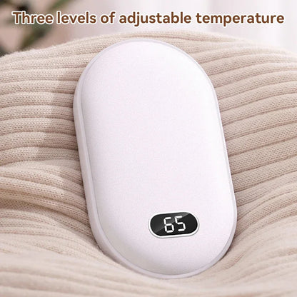 2-in-1 Hand Warmer & Power Bank