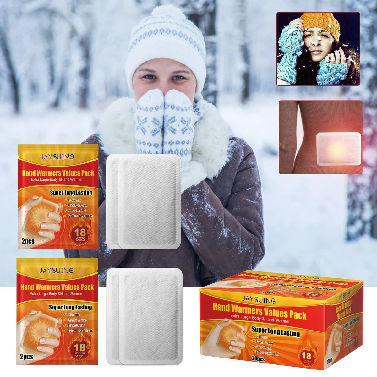 Disposable Hand Warmers