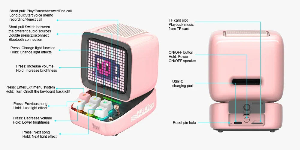 Art Bluetooth Speaker