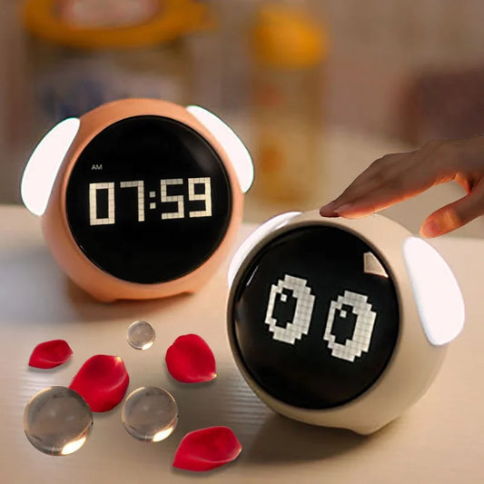 Child Digital Emotion Alarm Clock