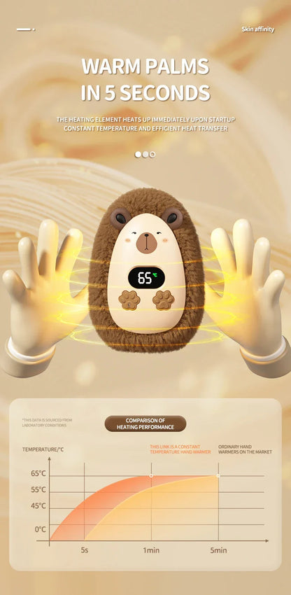 Plush Hand Warmer