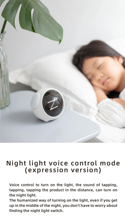 Child Digital Emotion Alarm Clock