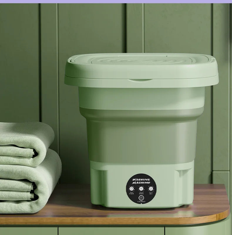 Portable Foldable Washing Machine