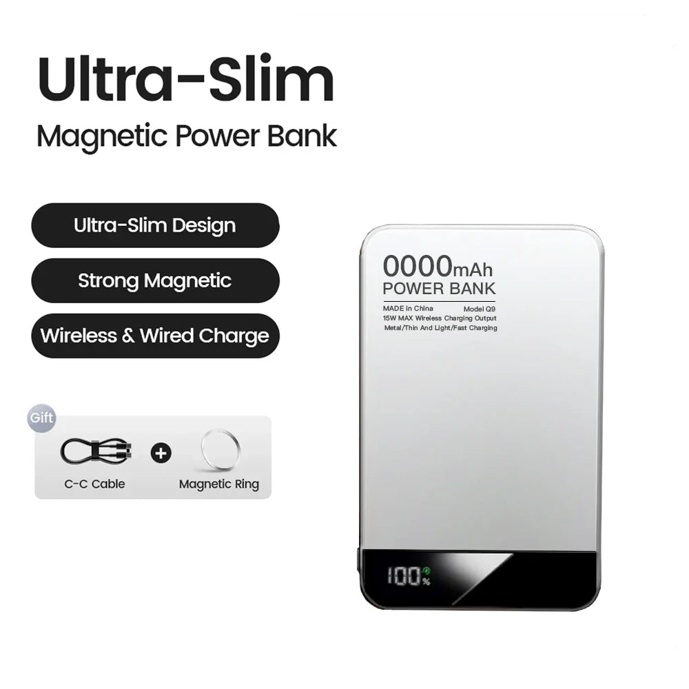 Ultra-Slim MagSafe Power Bank