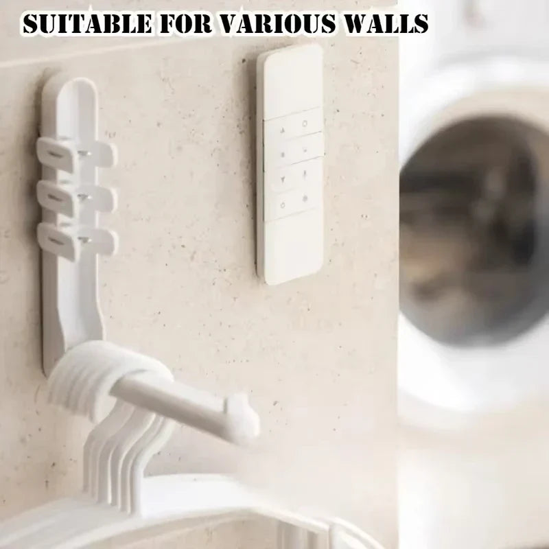 No-Drill Magnetic Remote Holder