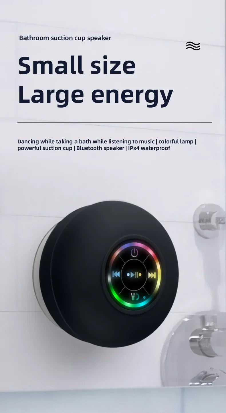 Mini Bluetooth Waterproof Speaker