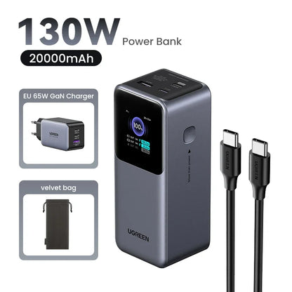 200W 25,000mAh Power Bank