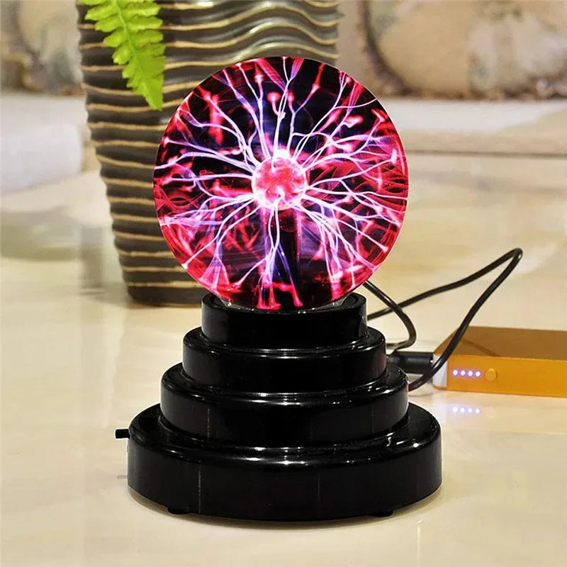 Magic Plasma Ball Lamp