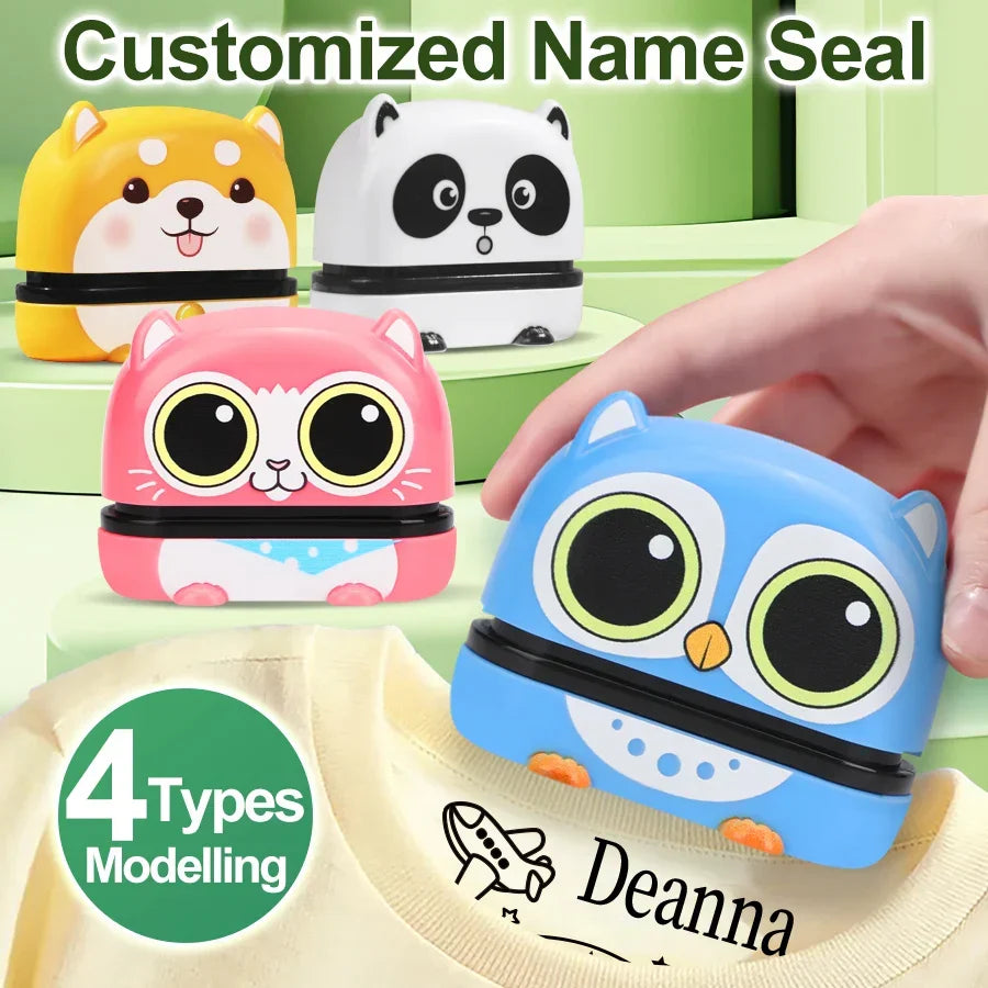 Name Stamp Set