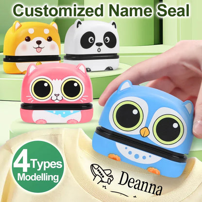 Name Stamp Set
