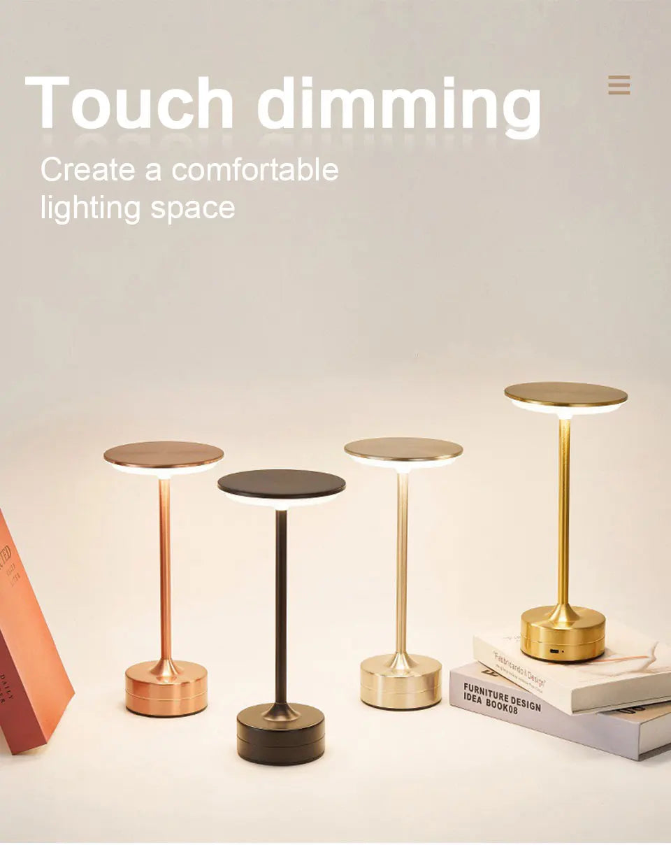Touch Sensor Table Lamp