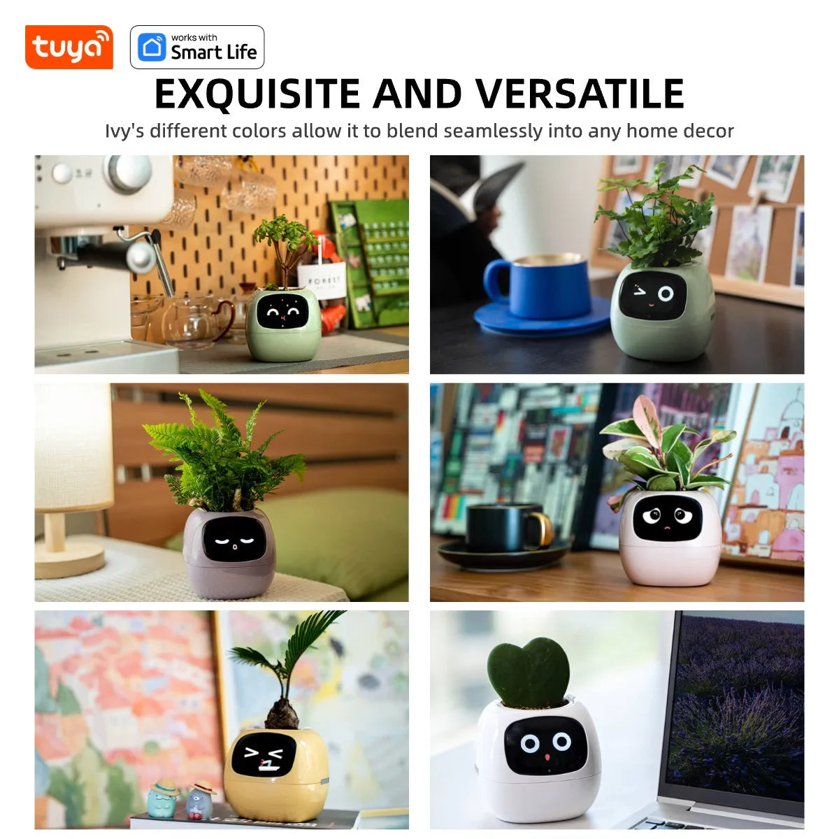 Tuya Ivy Smart Planter