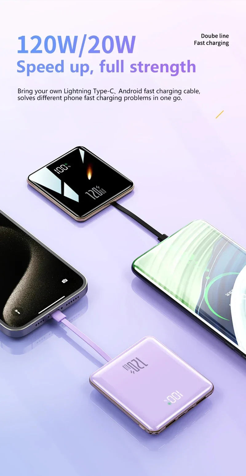 500,000mAh Mini Power Bank