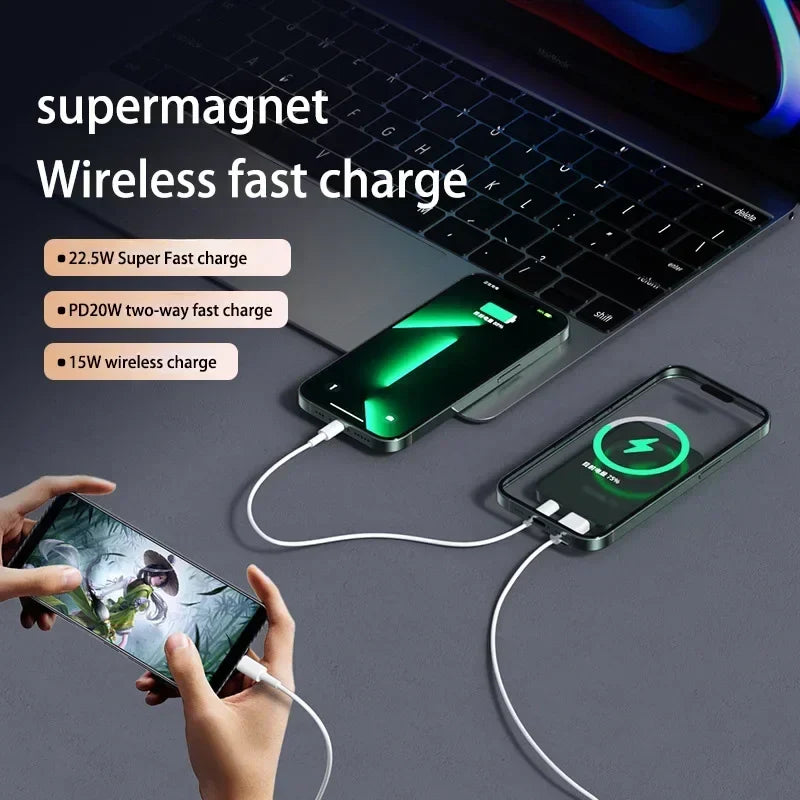 Magnetic Power Bank