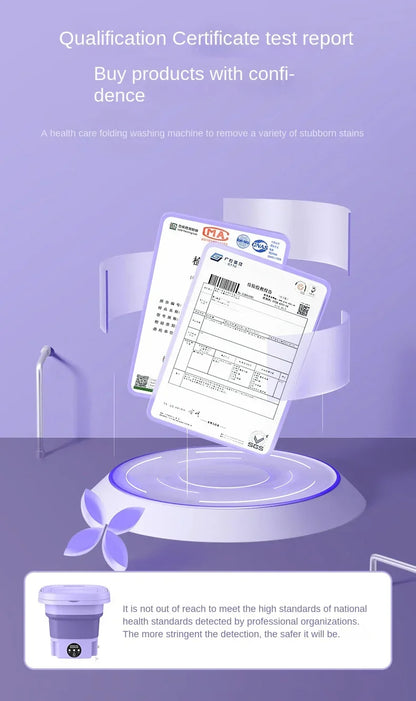 Portable Foldable Washing Machine
