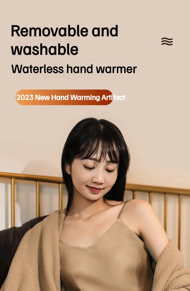 Winter Portable Graphene Hand Warmer