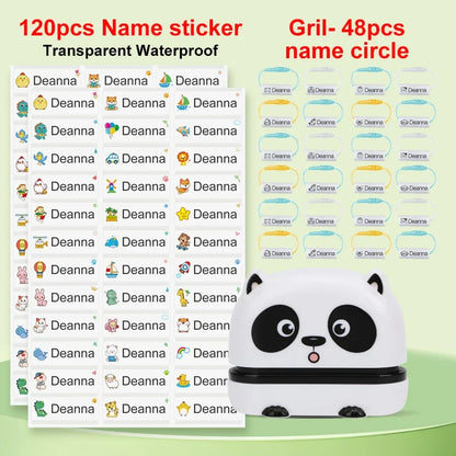 Name Stamp Set