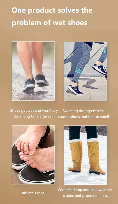 Deodorising & Sterilising Shoe Dryer