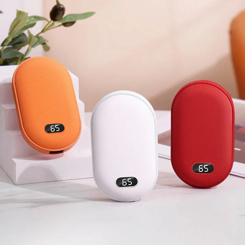 2-in-1 Hand Warmer & Power Bank