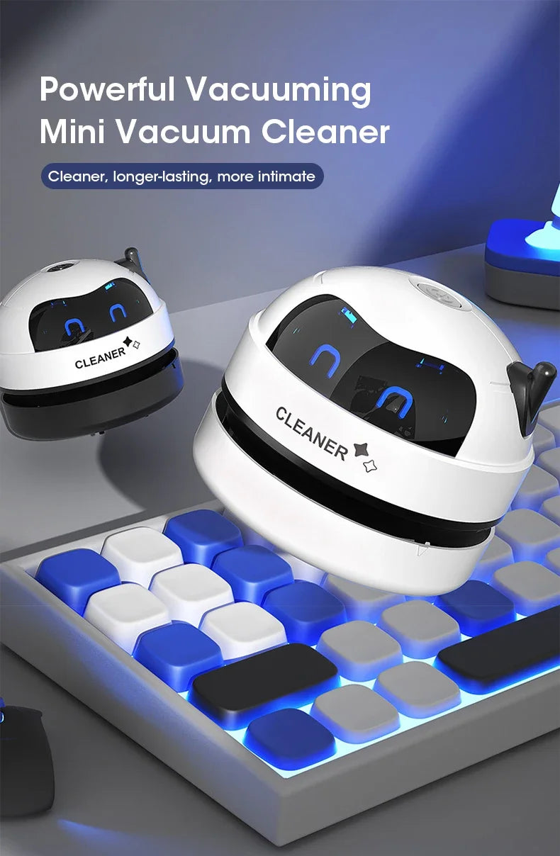 Mini Portable USB Vacuum Cleaner