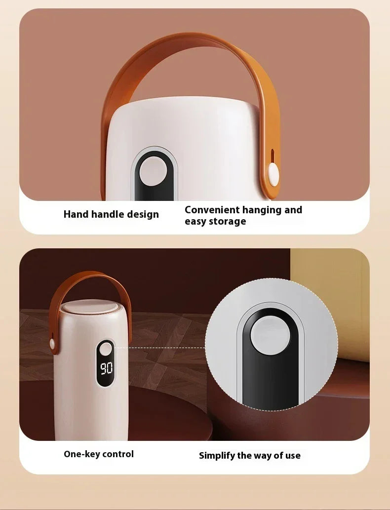 Electric Foldable Clothes Dryer