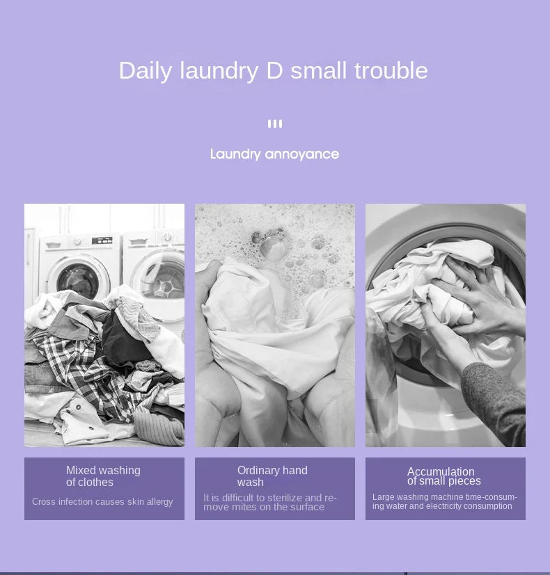 Portable Foldable Washing Machine