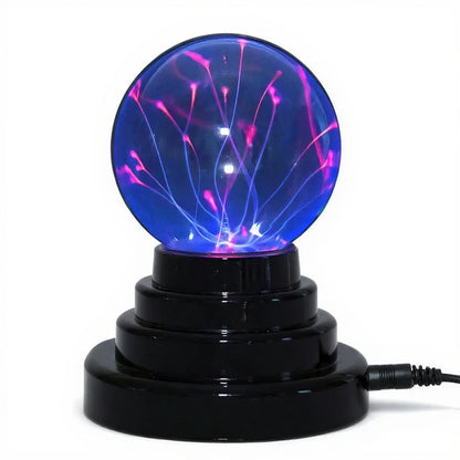 Magic Plasma Ball Lamp