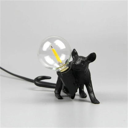 Modern Resin Animal LED Table Lamp