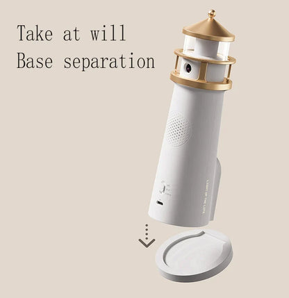 Moon Lamp Projection Lighthouse