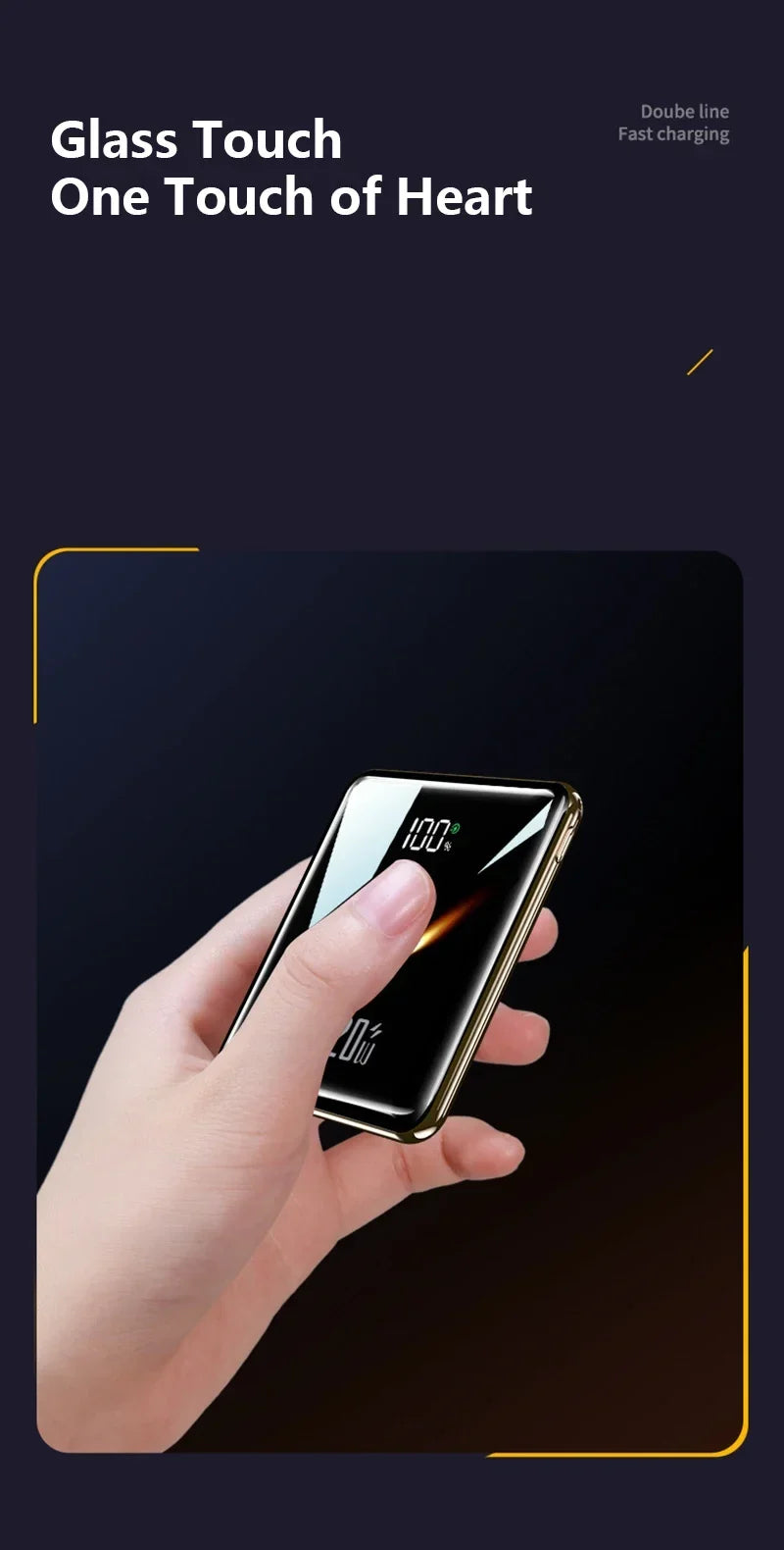 500,000mAh Mini Power Bank