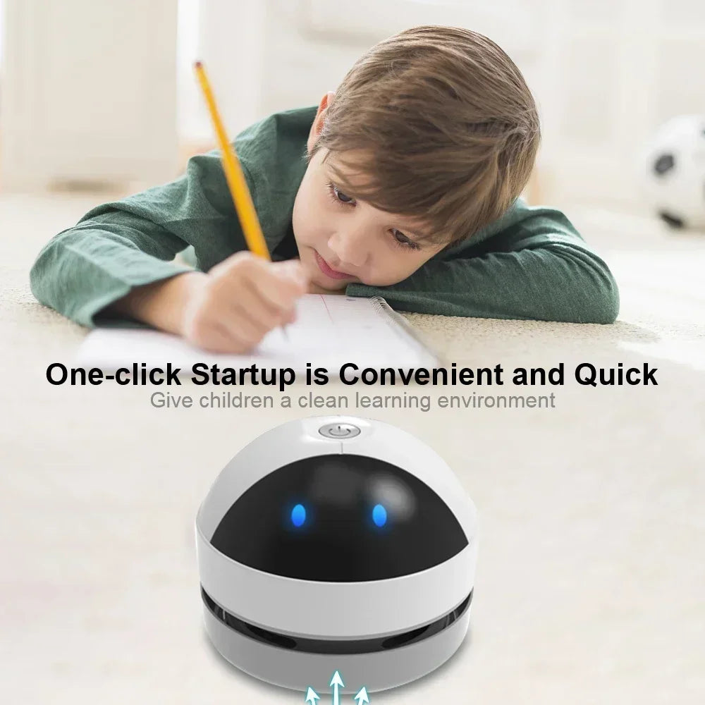 Mini Portable USB Vacuum Cleaner