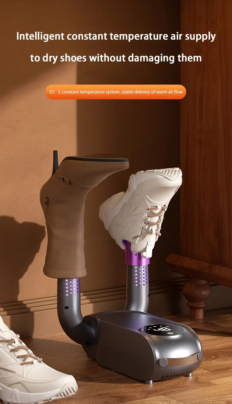 Electric UV Shoe Dryer
