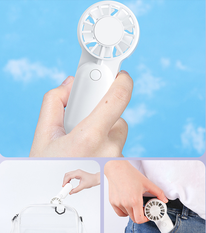 Mini Handheld Fan
